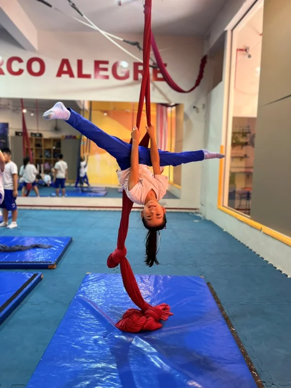 Aula de circo para educação infantil
