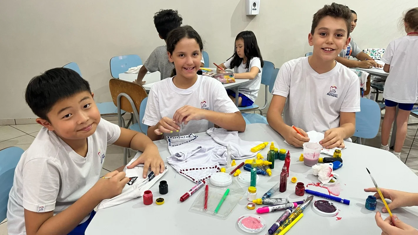 Aula de ingles para educação infantil no Tatuapé