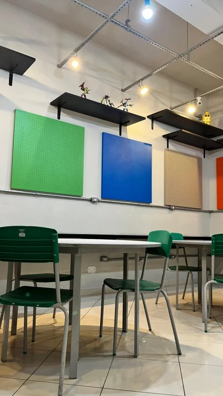 Aula de inglês infantil no Tatuapé