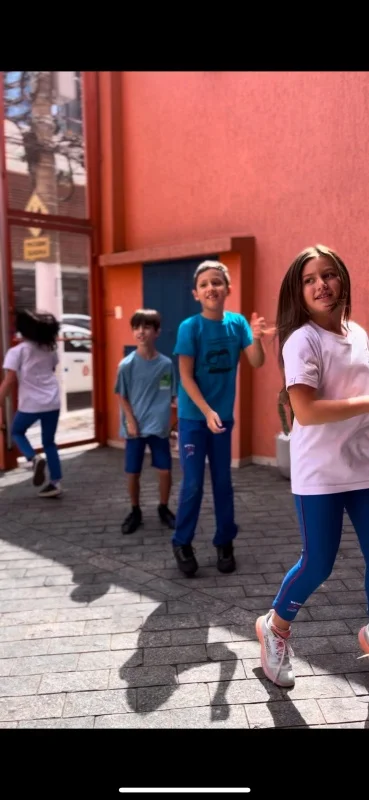Aulas de dança para crianças no Tatuapé