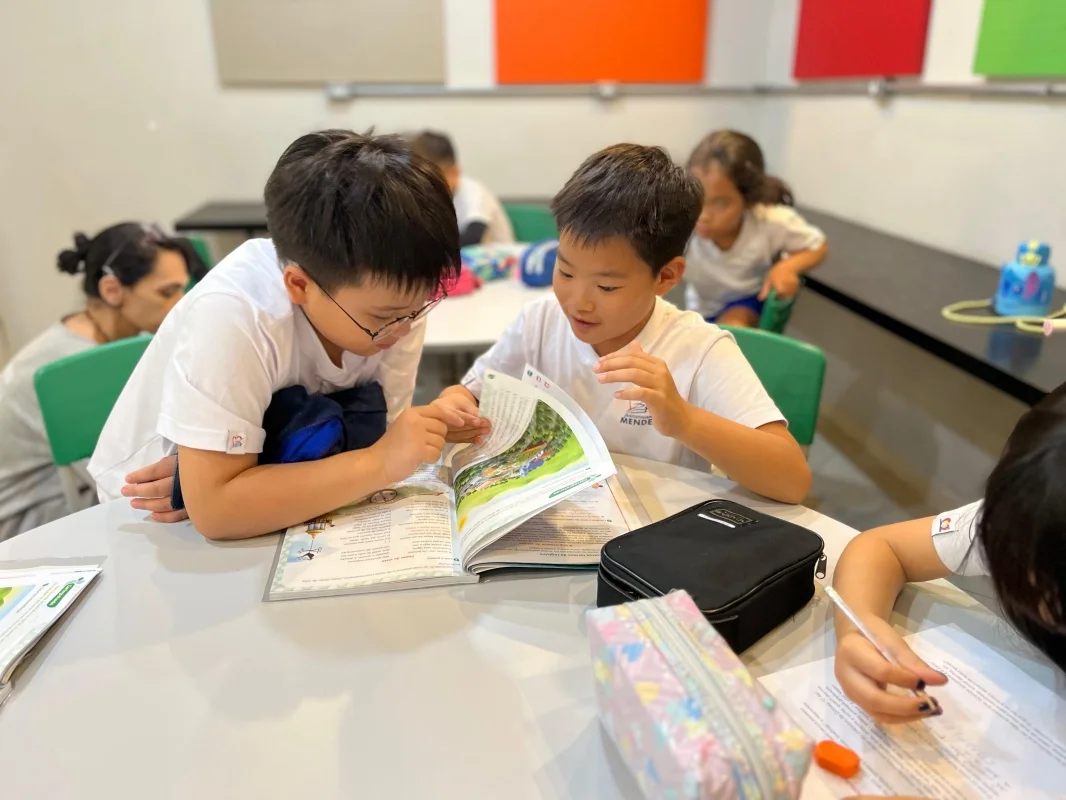 Escola infantil particular perto de mim