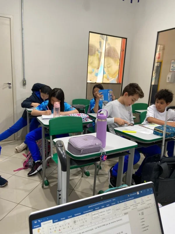Escola de reforço escolar