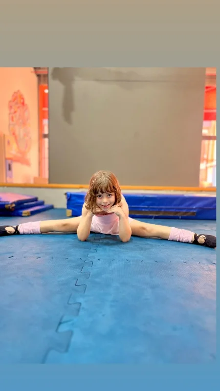 Ginástica infantil na Anália Franco