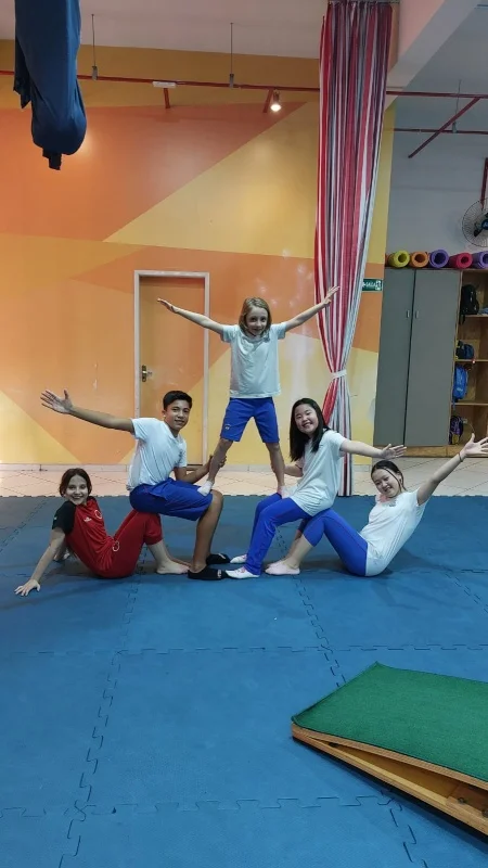 Ginástica olimpica infantil