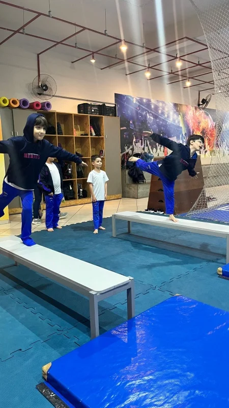 Ginástica olimpica infantil no Tatuapé