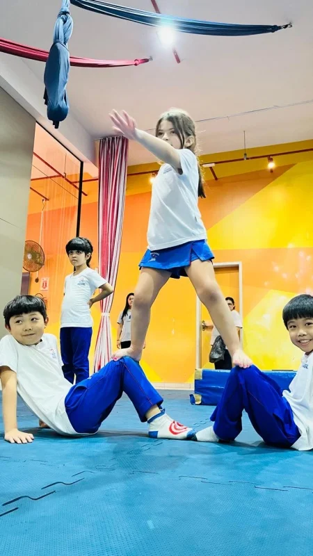 Ginástica rítmica infantil