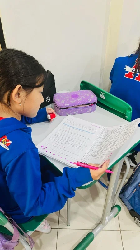 Reforço escolar na Anália Franco