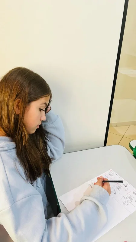 Reforço escolar em ingles